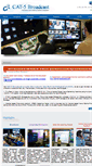 Mobile Screenshot of cat5broadcast.in